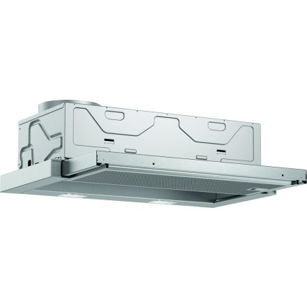 Bosch Serie 2 DFL063W56 konyhai szagelszívó Félig beépített (kihúzható) Fémes 328 m³/h C