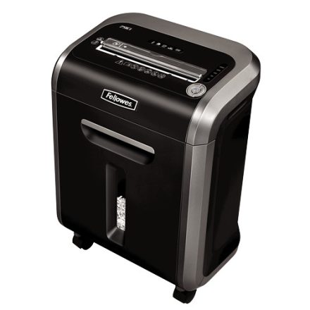 Fellowes 79Ci iratmegsemmisítő Keresztbe vágás 23 cm Fekete