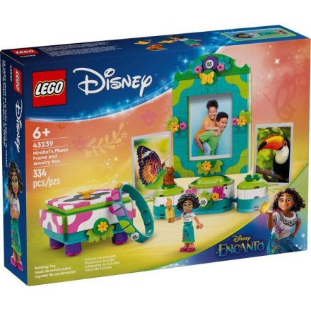 LEGO® Disney™ Encanto - Mirabel képkerete és ékszerdoboza (43239)