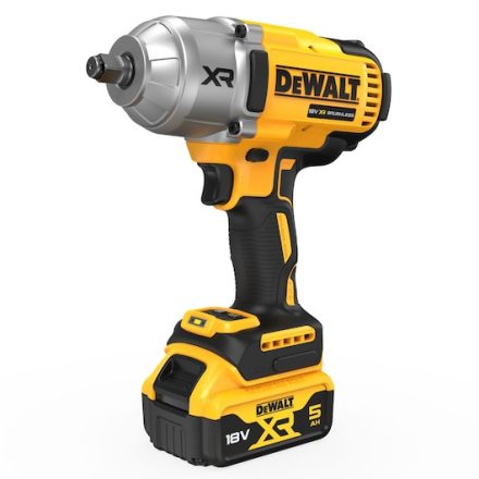 DeWALT DCF900P2T-QW motoros csavarkulcs 1/2" 1898 Nm Fekete, Sárga 18 V