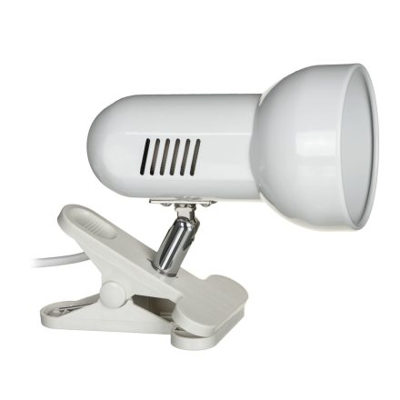 Activejet AJE-CLIP LAMP WHITE asztali lámpa E27 60 W Fehér