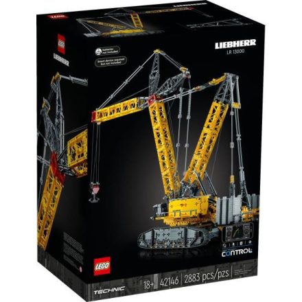 LEGO® Technic - Liebherr LR 13000 lánctaplas daru (42146)