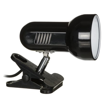 Activejet AJE-CLIP LAMP BLACK asztali lámpa E27 60 W Fekete