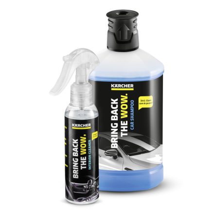Kärcher Autósampon 3-az-1-ben RM 610 és belső tisztító spray RM 651