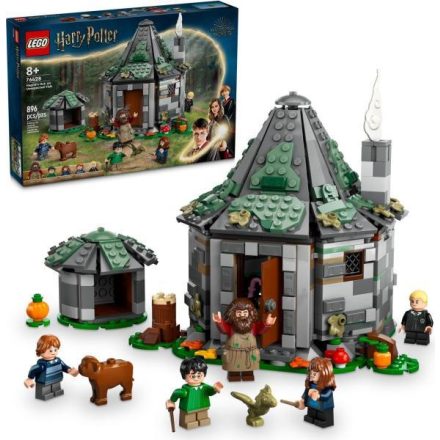 LEGO® Harry Potter™ - Hagrid kunyhója: Egy váratlan látogatás (76428)