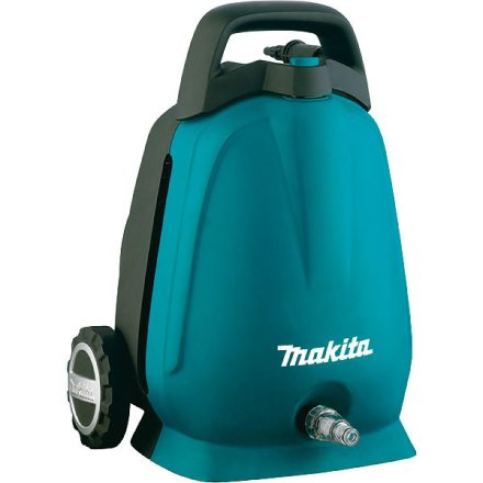 Makita HW102 nagynyomású mosó Kompakt Elektromos 360 l/h 1300 W Fekete, Türkizkék