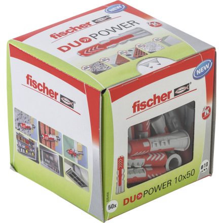 Fischer DUOPOWER 10 x 50 LD