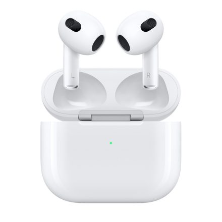 Apple AirPods (3rd generation) AirPods Headset Vezeték nélküli Hallójárati Hívás/zene Bluetooth Fehér