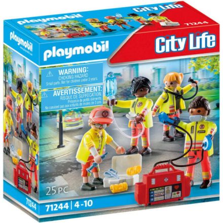 Playmobil City Life 71244 játékszett