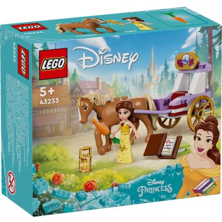 LEGO® Disney Princess™ - Belle mesékkel teli lovaskocsija (43233)