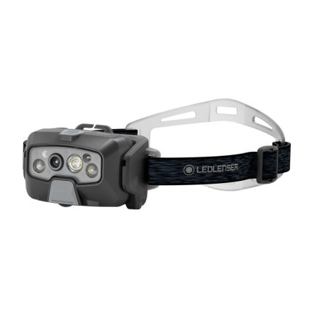 Ledlenser HF8R Core Fekete Fejpántos zseblámpa LED