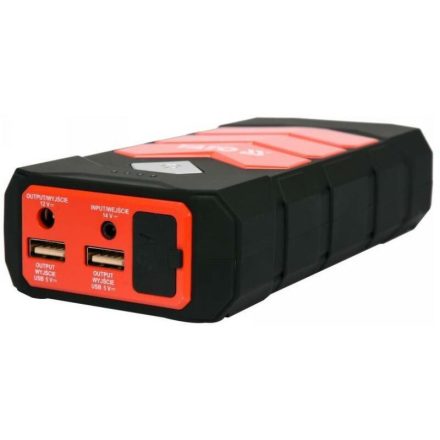 Car jump starter YATO YT-83081 car power bank 9000 mAh 9000 mAh Black  Orange