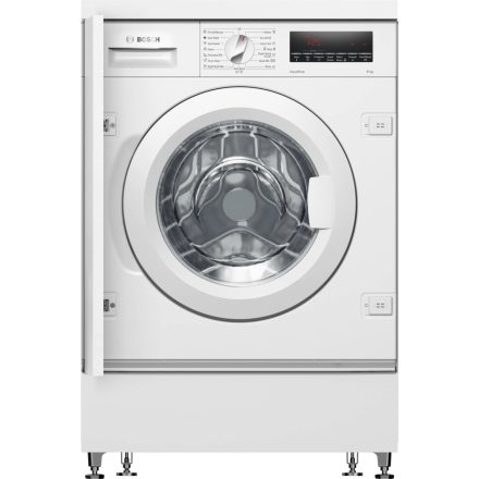 Bosch Serie 8 WIW28542EU mosógép Elől betöltős 8 kg 1400 RPM Fehér