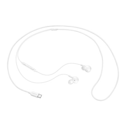 Samsung EO-IC100 Headset Vezetékes Hallójárati Hívás/zene USB C-típus Fehér