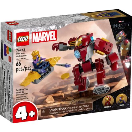 LEGO® Marvel - Vasember Hulkbuster vs. Thanos (76263)