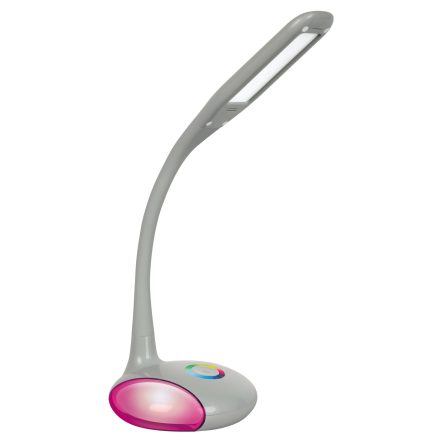 Activejet Lampka biurkowa LED AJE-VENUS RGB Grey asztali lámpa Nem cserélhető izzó(k) 5 W F Szürke