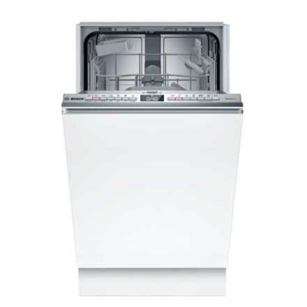 Bosch SPV4HKX10E teljesen beépített mosogatógép, 45 cm széles