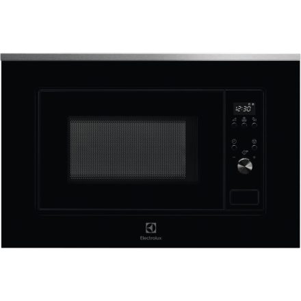 Electrolux LMS2203EMX Beépíthető mikrohullámú sütő 20 L 700 W Fekete, Rozsdamentes acél