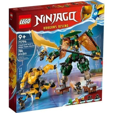 LEGO® NINJAGO® - Lloyd és Arin nindzsacsapatának robotjai (71794)