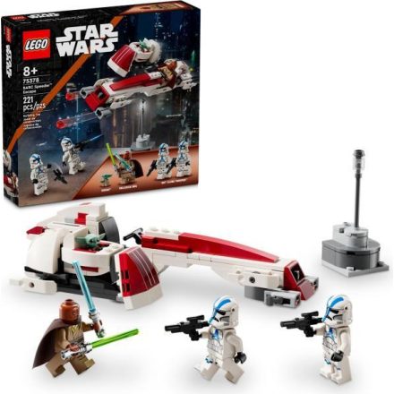 LEGO® Star Wars™ - Menekülés BARC motorcsónakon (75378)