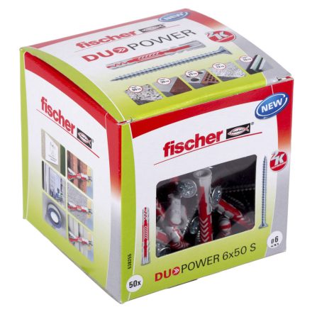 Fischer DUOPOWER 6 x 50 S LD