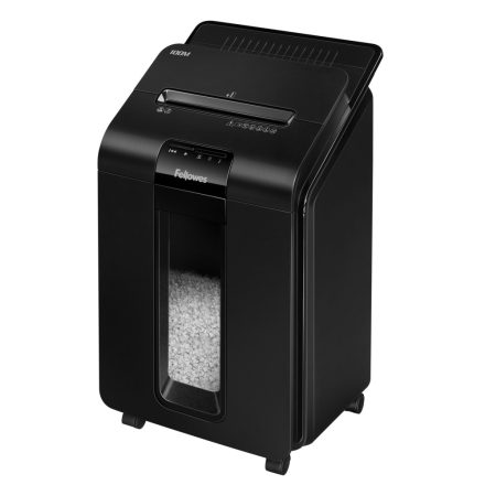 Fellowes AutoMax 100M iratmegsemmisítő Részecskevágás 22 cm Fekete