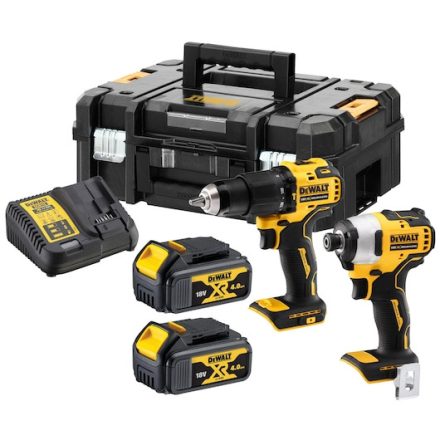 DeWALT DCK2062M2T-QW elektromos kéziszerszám készlet Elem