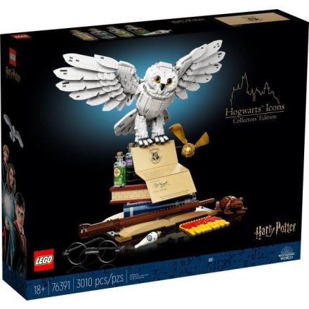 LEGO® ICONS™ - Harry Potter™ - Roxfort ikonok - Gyűjtői kiadás (76391)