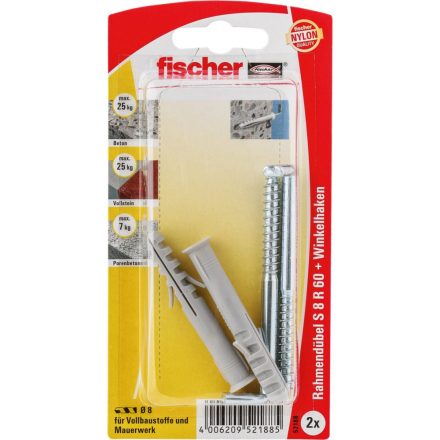 Fischer keretes tipli S 8 RW K