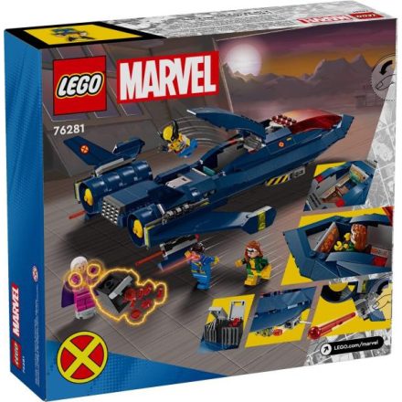 LEGO® Marvel - X-Men X-Jet (76281)