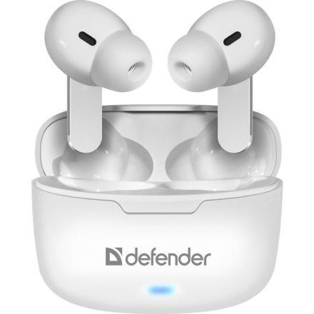 Defender TWINS 903 Headset True Wireless Stereo (TWS) Hallójárati Hívások/zene/sport/általános Bluetooth Fehér