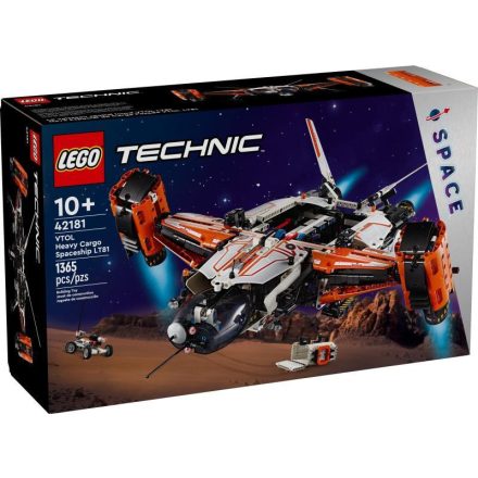 LEGO® Technic - VTOL teherszállító űrhajó LT81 (42181)