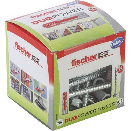 Fischer DUOPOWER 10 x 50 S LD