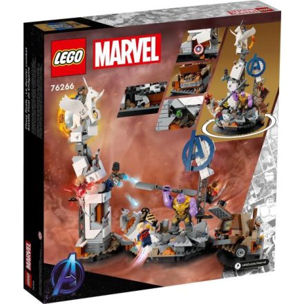 LEGO® Marvel - Végjáték, a döntő csata (76266)