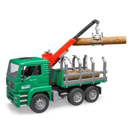 BRUDER MAN Timber Truck