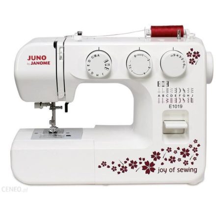 Janome E1019 Juno Varrógép