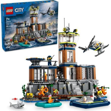 LEGO® City - Börtönsziget (60419)