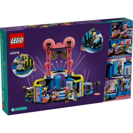 LEGO® Friends - Heartlake City zenei tehetségkutató (42616)