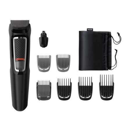 Philips MULTIGROOM Series 3000 MG3730/15 szakáll/hajnyíró Fekete Nikkel-fémhidrid (NIMH)