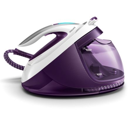 Philips GC9660/30 gőzvasaló állomás 2700 W 1,8 L T-ionicGlide talp Lila, Fehér