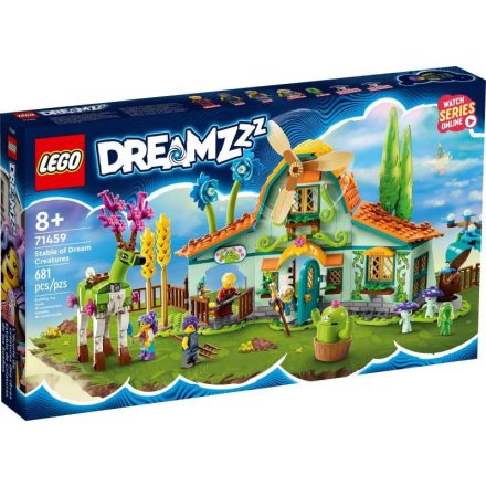 LEGO® DREAMZzz - Az álomlények istállója (71459)