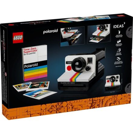  LEGO® Ideas - Polaroid OneStep SX-70 fényképezőgép (21345)