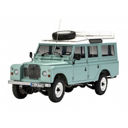 Revell Land Rover Series III Szerelőkészlet 1:24