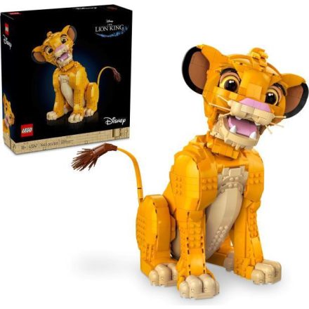 43247 Disney Simba, Der junge König der Löwen