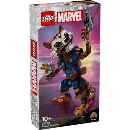 LEGO® Marvel - Mordály & Baby Groot (76282)