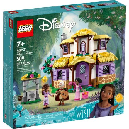 LEGO® Disney™ Kívánság - Asha házikója (43231)