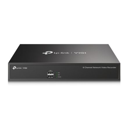 TP-Link VIGI NVR1008H hálózati képrögzítő (NVR) 1U Fekete