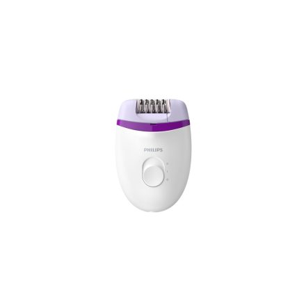 Philips Satinelle Essential BRE225/00 epilátor Lila, Fehér