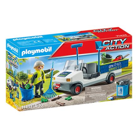 Playmobil City Action 71433 játék jármű