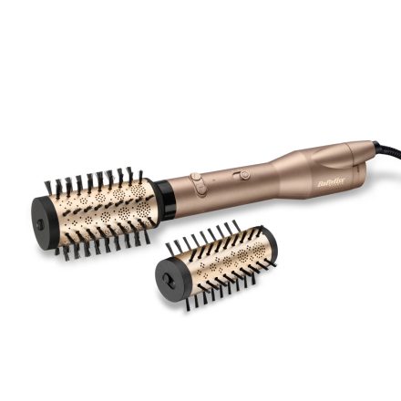 BaByliss Big Hair Dual - Gold Edition Forrólevegős hajkefe Meleg Arany 650 W 2,5 M